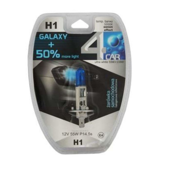 PROFAST H1 12V BLUE GALAXY+50% bl-1 4car  (10)