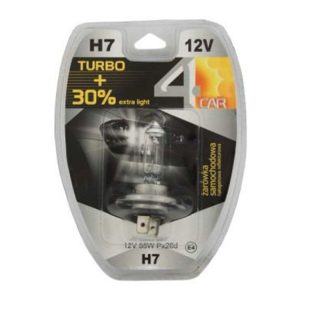 PROFAST H7 12V TURBO +30%bli-1 4car(10) 