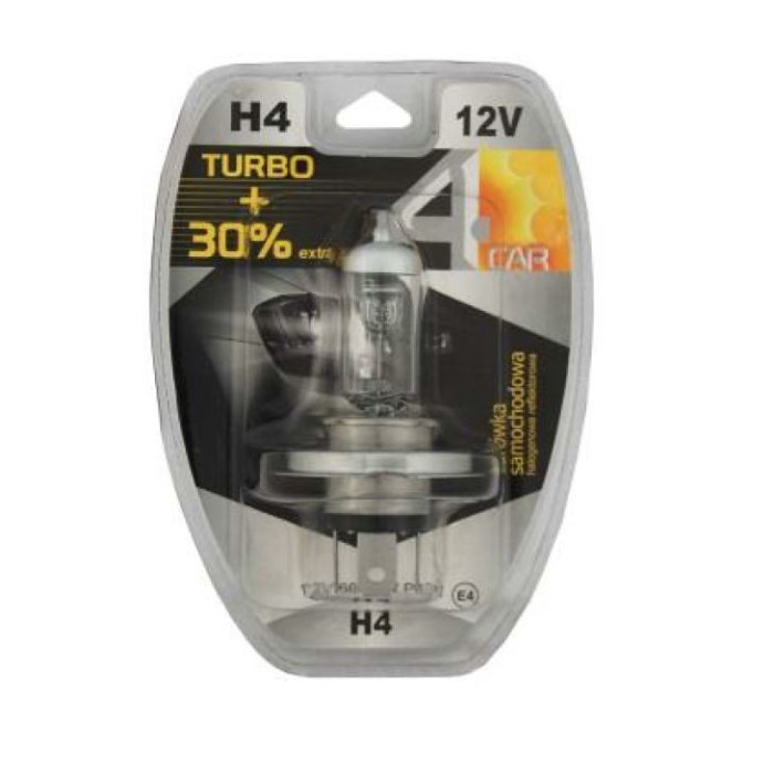 PROFAST H4 12V TURBO +30% bli-1 4car (10 )