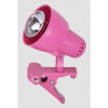 RABALUX 4359 Clip Lampa na klips E14 R50 1x max40W kolor różowy