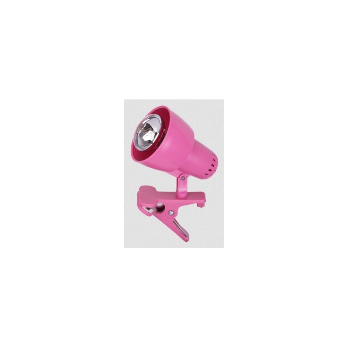 RABALUX 4359 Clip Lampa na klips E14 R50 1x max40W kolor różowy