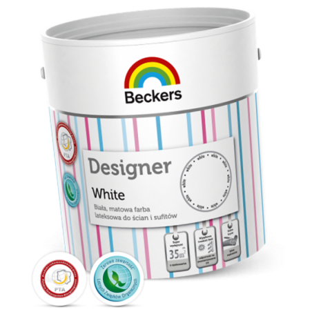 BECKERS DESIGNER WHITE 2,5 L