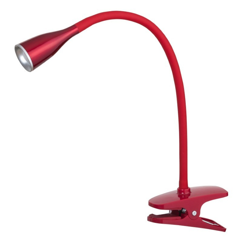Lampa biurkowa Jeff LED 4,5 W czerwony RABALUX 4198