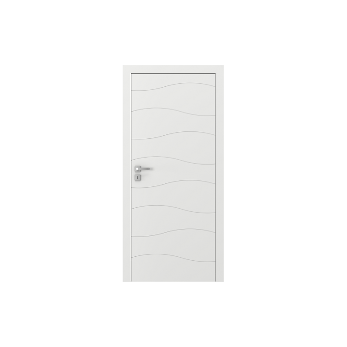 Drzwi wewnątrzlokalowe lakierowane Vector Premium Porta