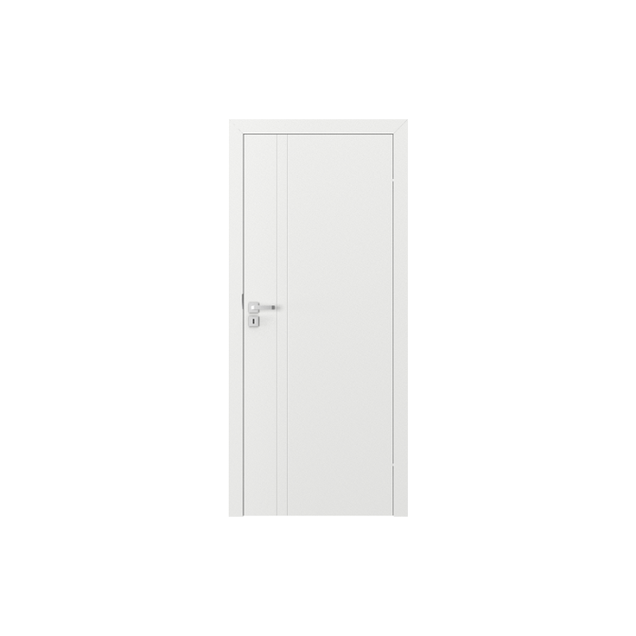 Drzwi wewnątrzlokalowe lakierowane Focus Premium Porta