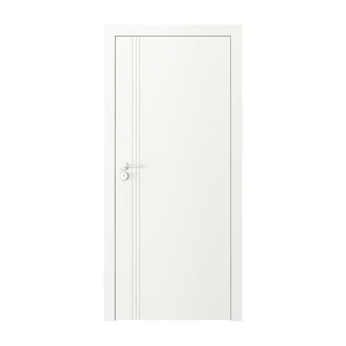 Drzwi wewnątrzlokalowe lakierowane Hide Porta