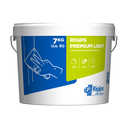 RIGIPS Premium Light 7kg lekka masa szpa chlowa