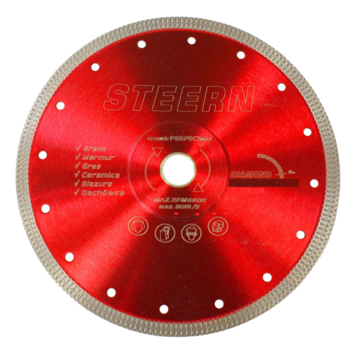 STEERN CERAMIC PERFECT 180X1.8/25,4mm  DIAMENT