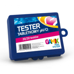 GAMIX TESTER ppH/CL w tabletkach 