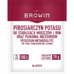 BROWIN Pirosiarczyn potasu [do stabiliza cji wina i dezynfekcji]