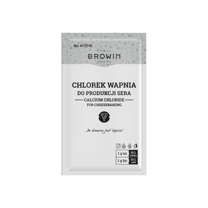 BROWIN Chlorek wapnia -10g 