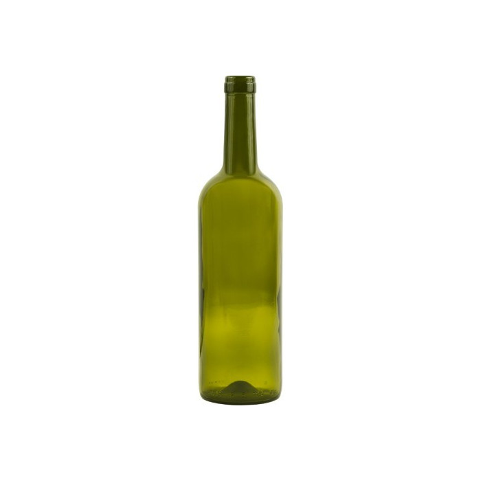 BROWIN Butelka na wino 0,75l - zgrzewka  8szt. - oliwkowa