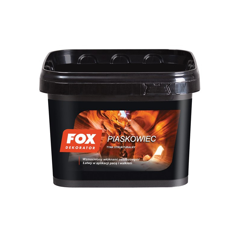 FOX Piaskowiec FOX  8 kg 