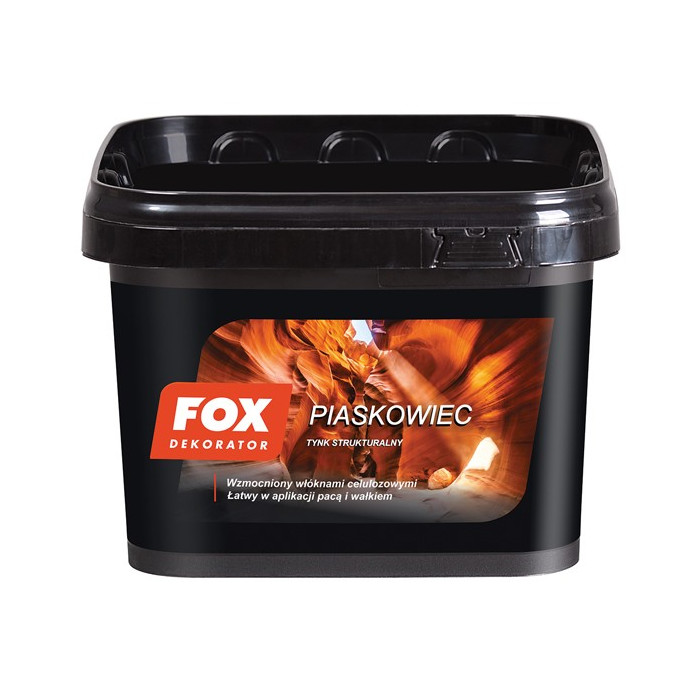 FOX Piaskowiec FOX  8 kg 