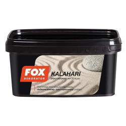 Farba dekoracyjna Kalahari kolor 0002 SABULUM 1L FOX
