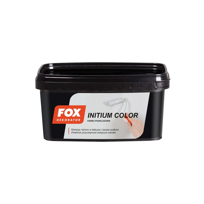 FOX Farba podkładowa Initium Color sza ra FOX 1 l