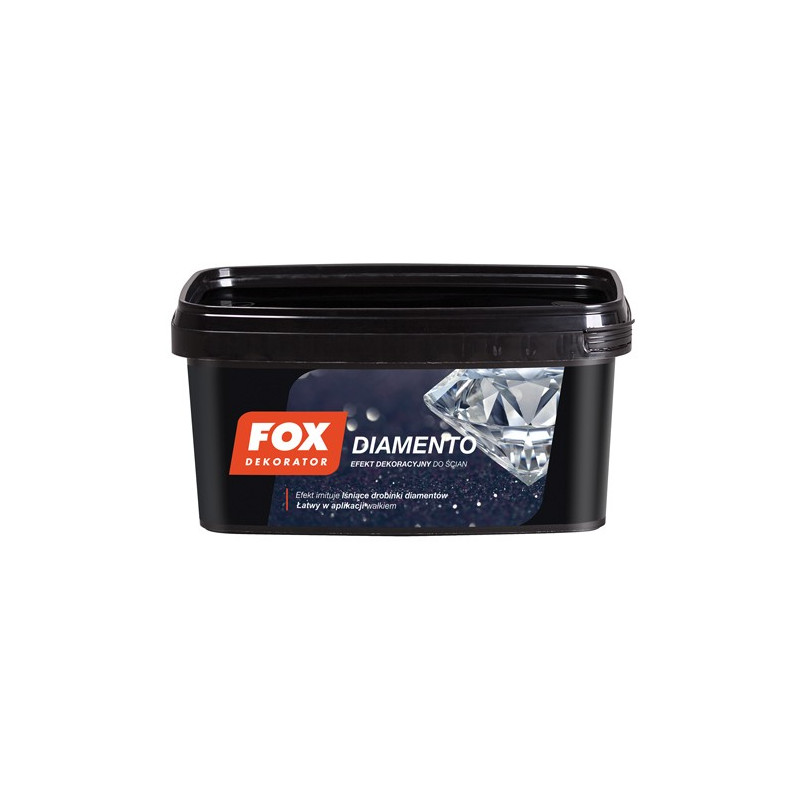 FOX Farba dekoracyjna Diamento FOX, ko lor 0005 VENUS 1 1 l