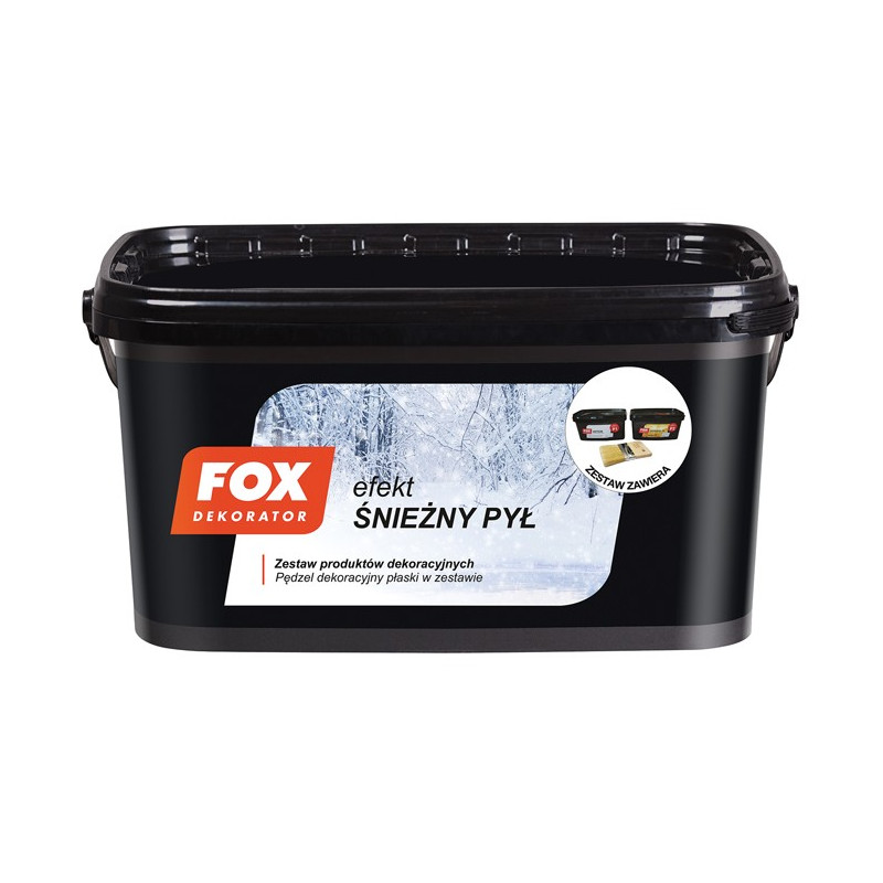FOX Efekt śnieżny pył (zestaw na 5 m2) 