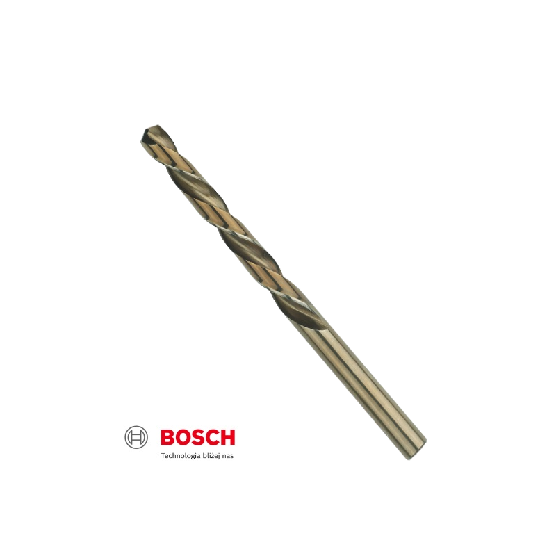 BOSCH Wiertło metal HSS-Co  2,5/30/57 