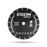 STEERN DREWNO/PLASTIK TARCZA  125 MM 