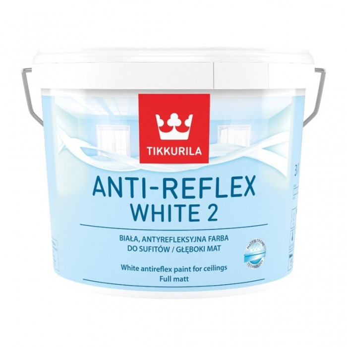 TIKKURILA ANTI-REFLEX White[2]  10L 