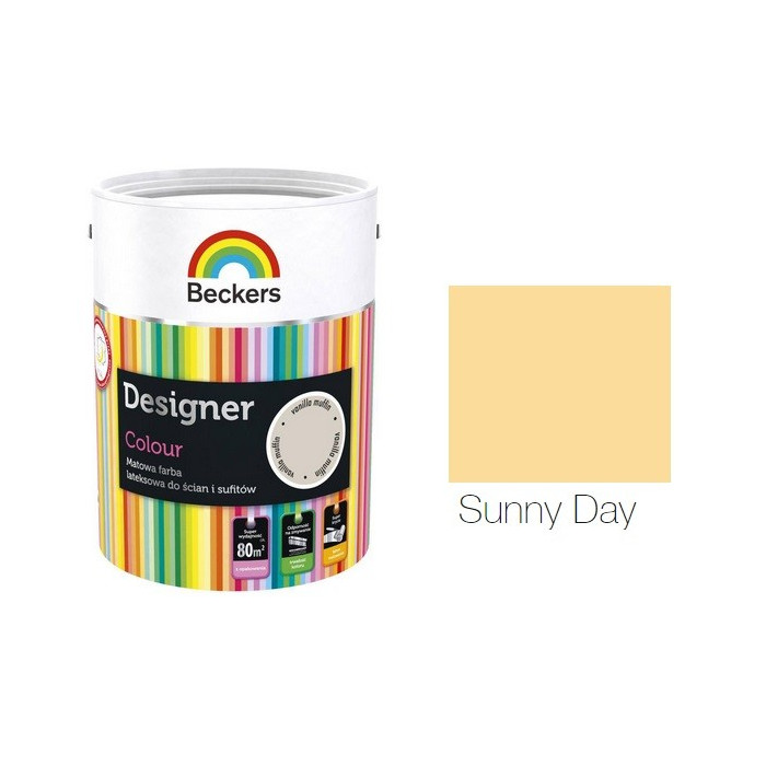 BECKERS DESIGNER COLOUR SUNNY DAY 5L WOD
