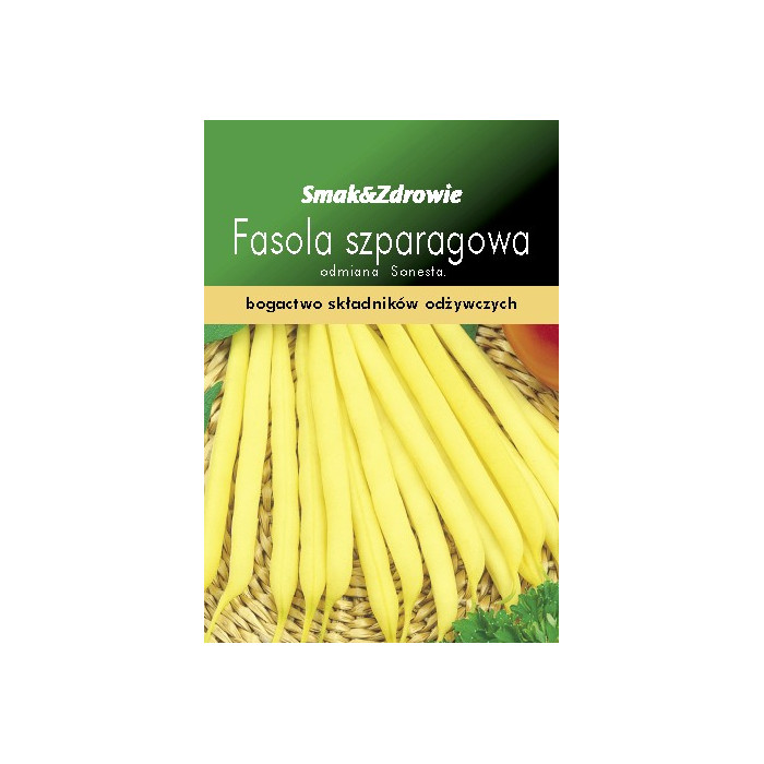 FLORALAND Fasola szparagowa żółtostrąkow a Phaseolus vulgaris