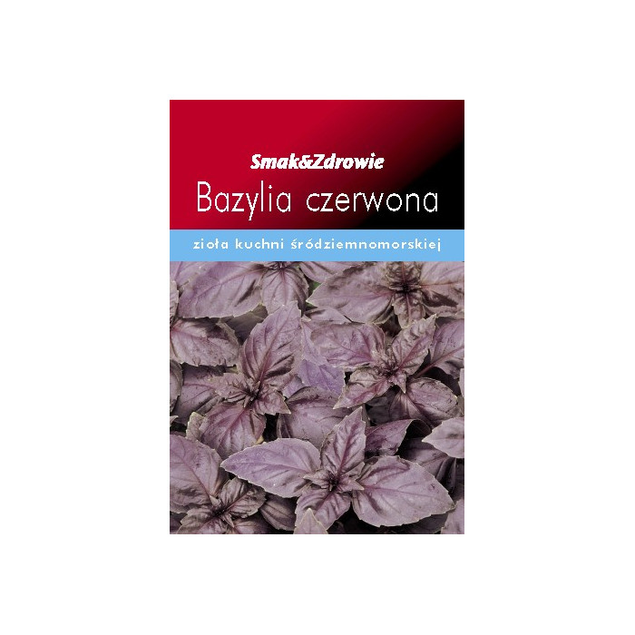 Nasiona Bazylia czerwona Ocimum basilicum citriodora