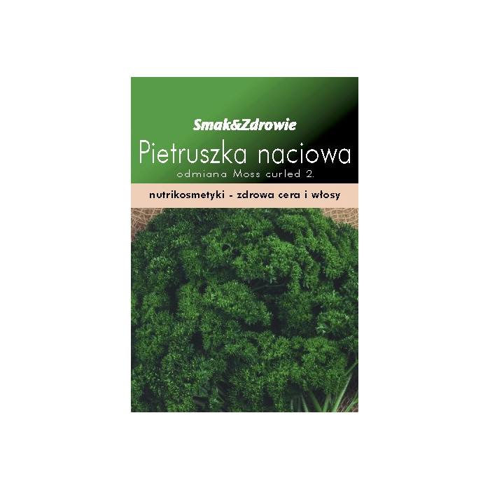 Pietruszka naciowa kędzierzawa Petroselinum crispum