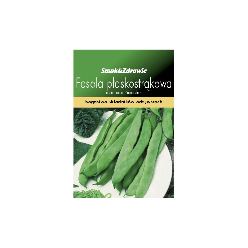 FLORALAND Fasola płaskostrąkowa zielona Phaseolus vulgaris