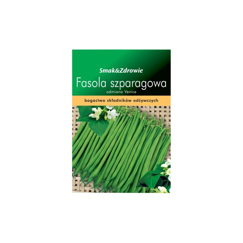 Nasiona Fasola zwykła karłowa - zielonostrąkowa venice