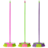 RAVI Miotła z kijem 120cm Dark Neon 