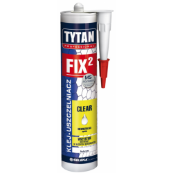 TYTAN PROFESSIONAL FIX2 CLEAR Klej monta żowy 290 ml bezbarwny PL