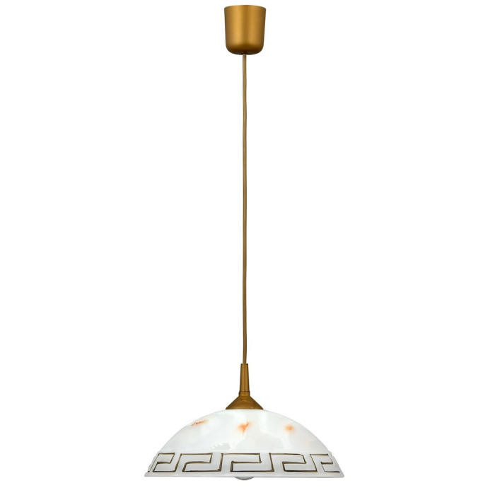 RABALUX 7652 Lampa wisząca Etrusco D30 E 27/1x60W |  złota