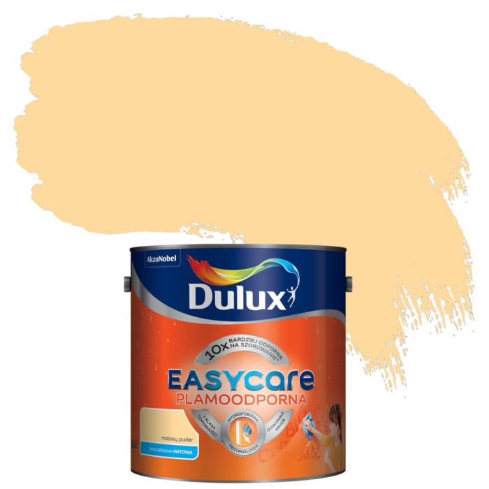 DULUX EASY CARE Matowy puder 2,5L