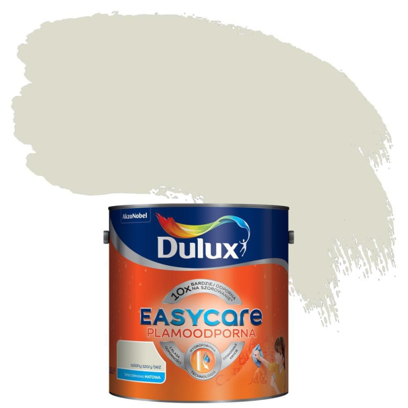 DULUX EASY CARE Solidny szary beż 2,5L