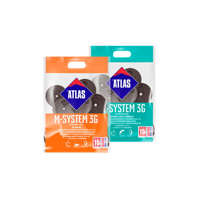 ATLAS M-SYSTEM KT 3KG 120PP M8/FI6,5L100 BX