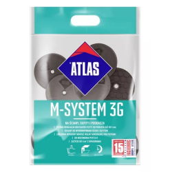 ATLAS M-SYSTEM KT 3KG 120PP M8/FI6,5L150 BX