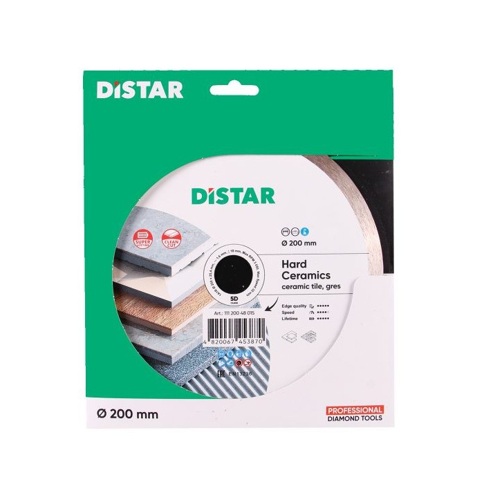 DISTAR 1A1R 200x1,6x10x25,4 Hard ceramics do gresu
