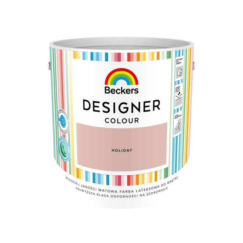 BECKERS DESIGNER COLOUR HOLIDAY 5L 