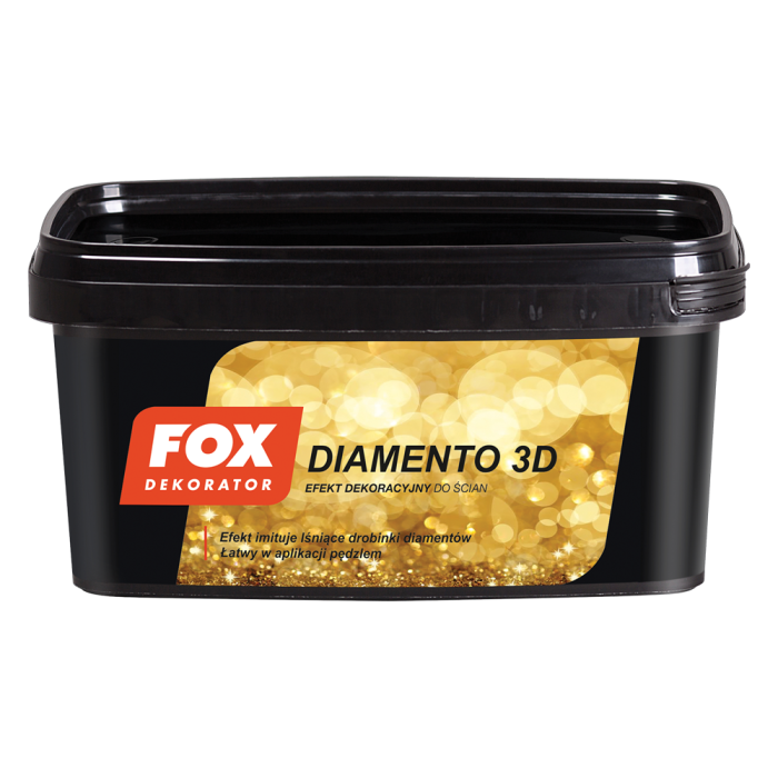 FOX DIAMENTO 3D, MALACHIT, 1l 