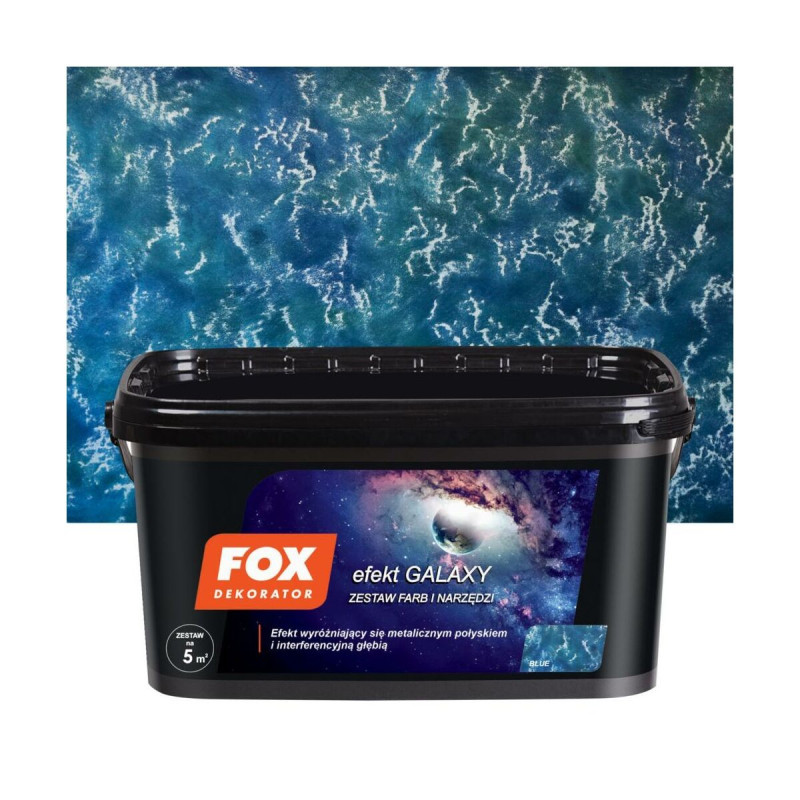 FOX EFEKT GALAXY BLUE (ZESTAW NA 5 M2) 