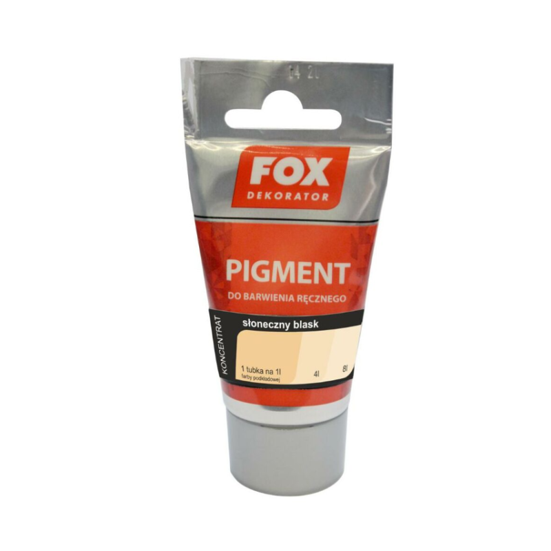 FOX Koncentrat pasty pigmentowej FOX 0 3 słoneczny blask 40 ml
