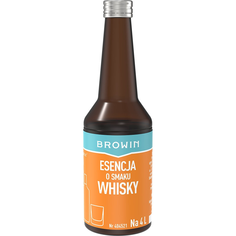 BROWIN Esencja smakowa - Whisky 40ml 