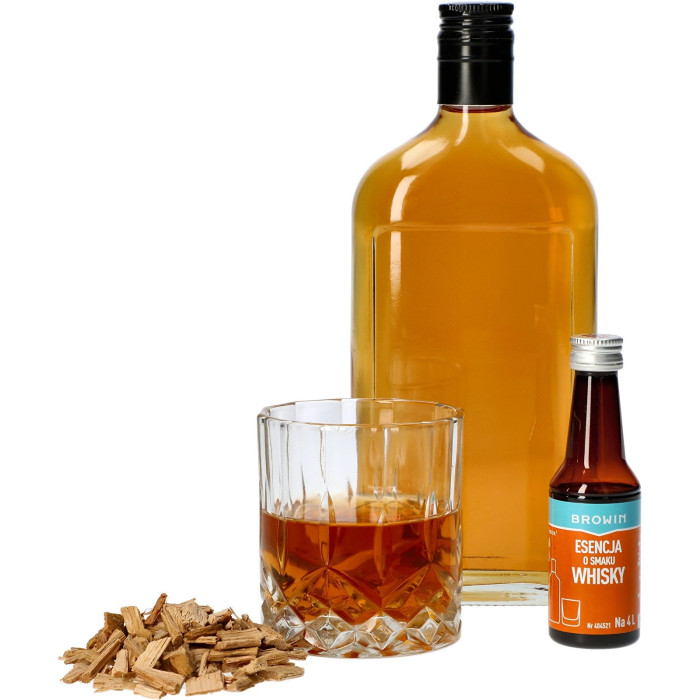 BROWIN Esencja smakowa - Whisky 40ml 