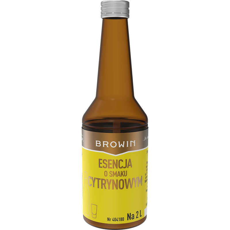 BROWIN Esencja o smaku cytrynowym na 2L - 40ml