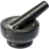 BROWIN Granitowy moździerz kuchenny - 10 cm, z tłuczkiem