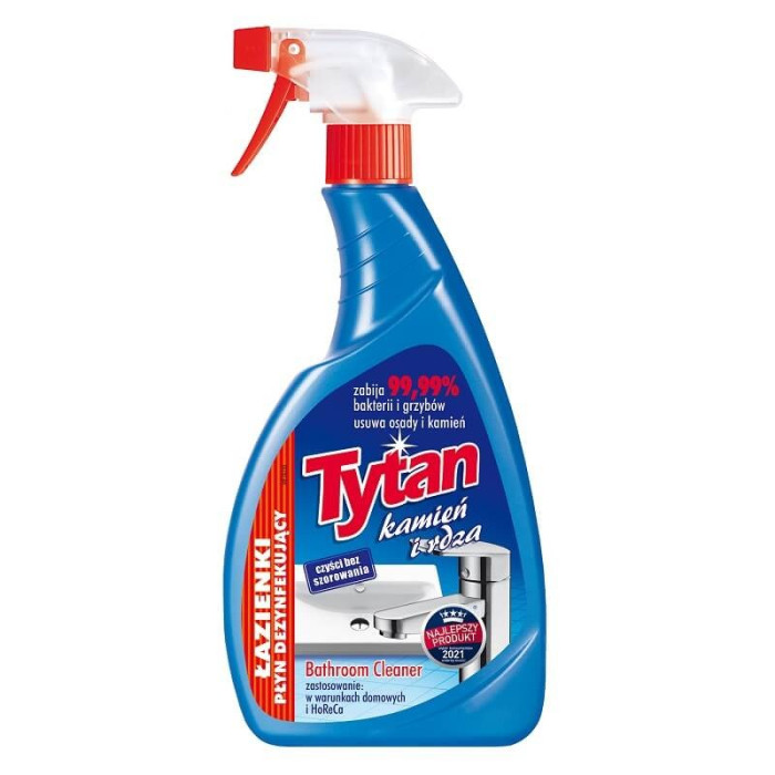F.TYTAN Spray 500ml do łazienki dezynfek ujący