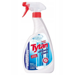 Aktywna Piana spray do mycia prysznica 500ml Tytan