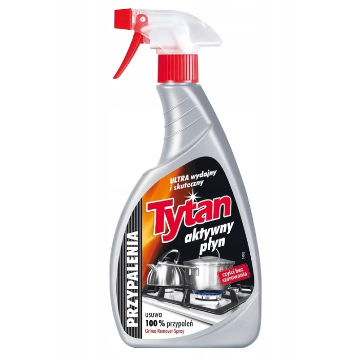 F. TYTAN Spray 500g d/usuw. przypaleń 